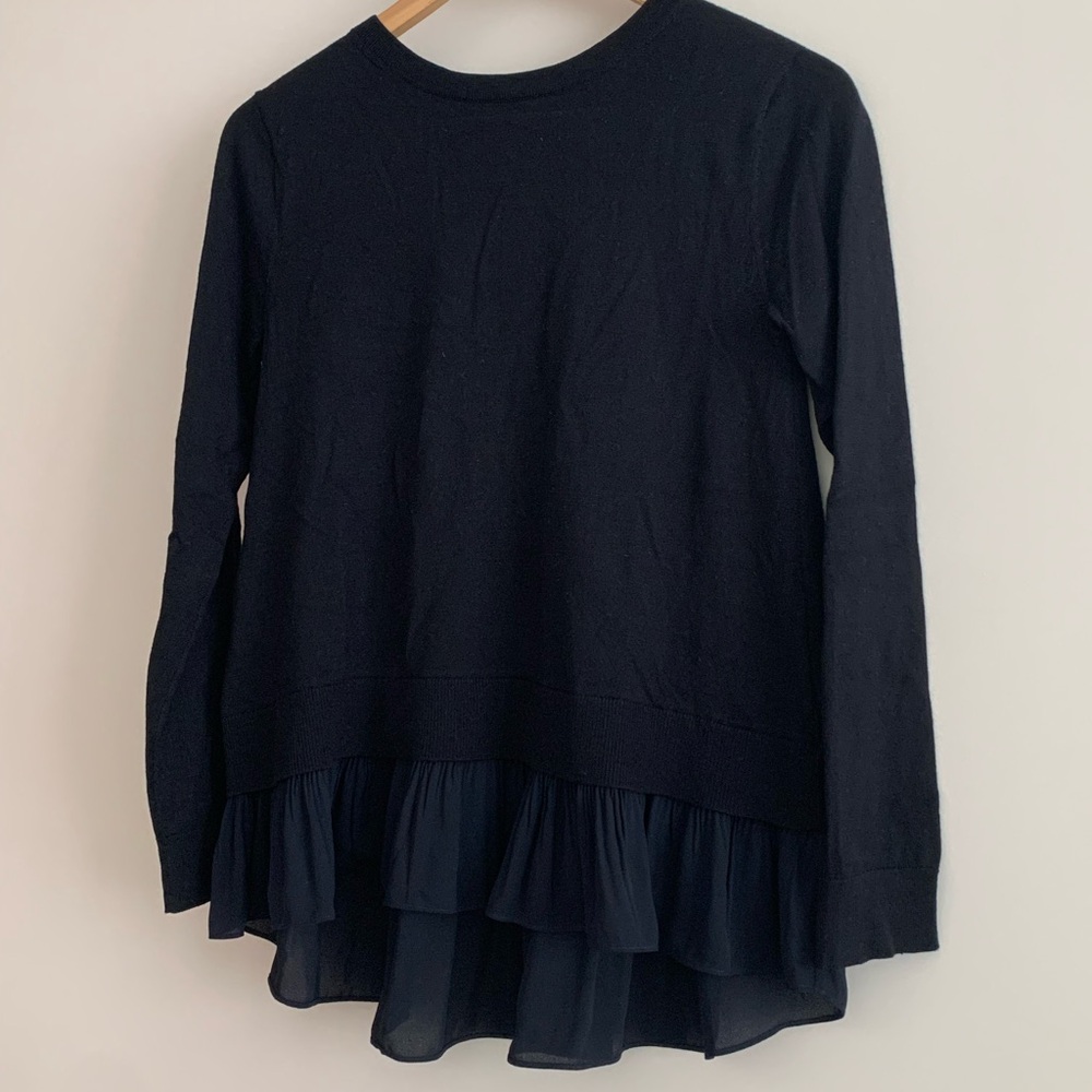 Club monaco sweater in navy
